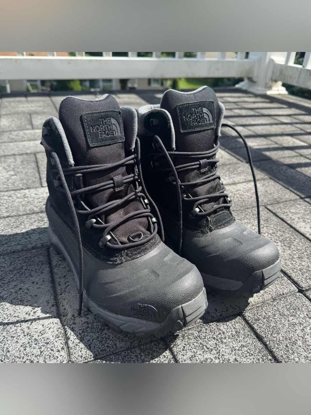 The North Face Men’s Heat Seeker Insulated Waterproof Boots 200g Winter Snow